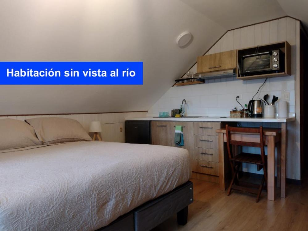 Casa Rio Vivo Villa บัลดิเบีย ภายนอก รูปภาพ