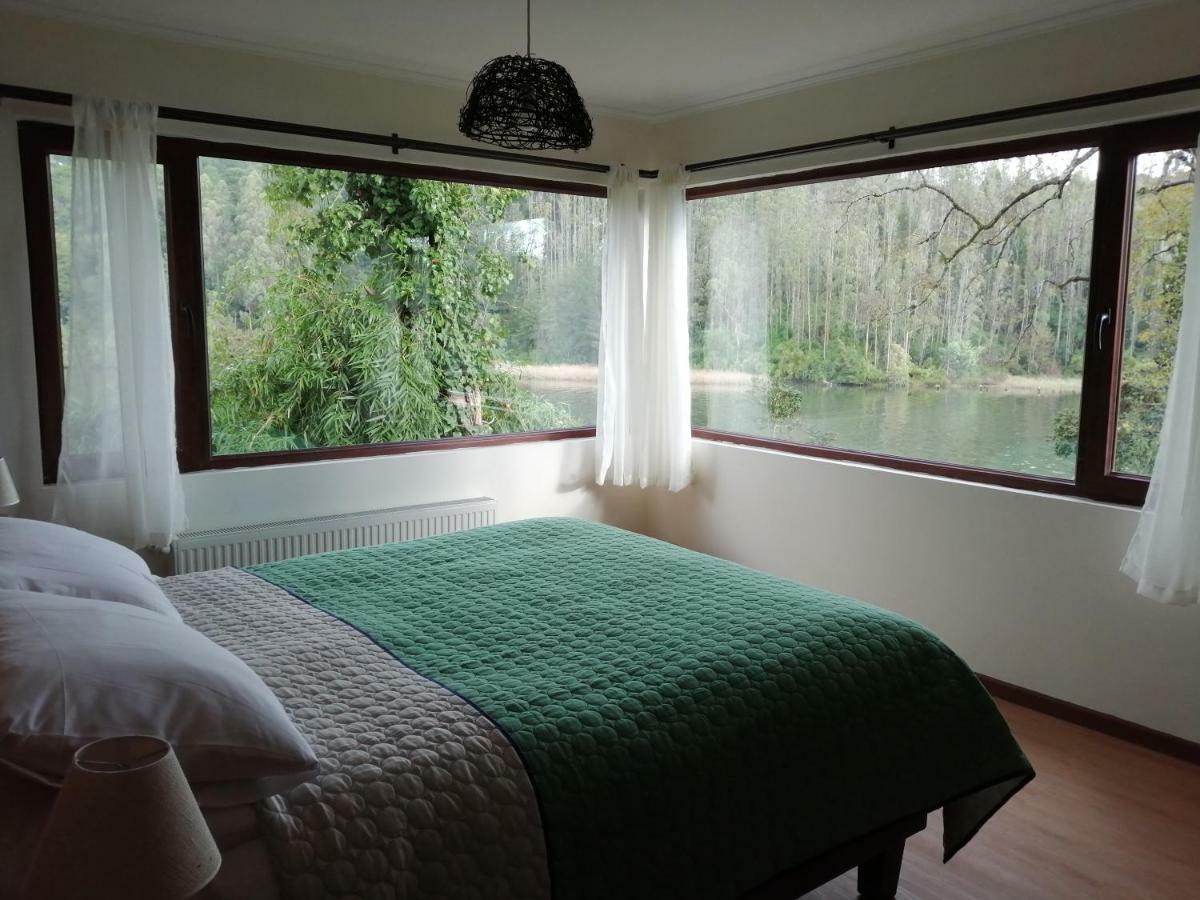 Casa Rio Vivo Villa บัลดิเบีย ภายนอก รูปภาพ