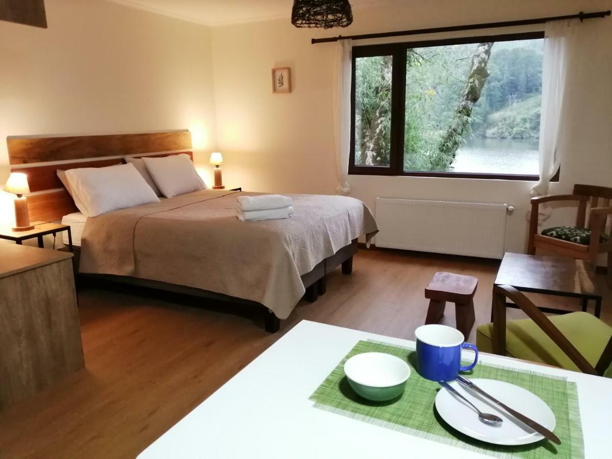Casa Rio Vivo Villa บัลดิเบีย ภายนอก รูปภาพ
